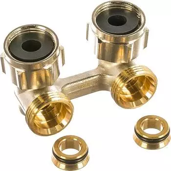 Н-образный узел нижнего подключения OVENTROP Multiflex F 1015814