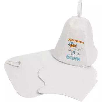 Набор 3-х предметный Банная линия Хозяин бани 11-367