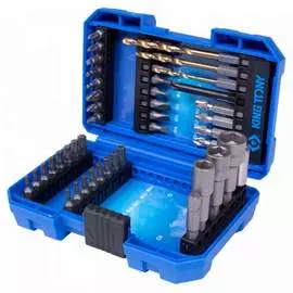 Набор для шуруповерта KING TONY 1045MR