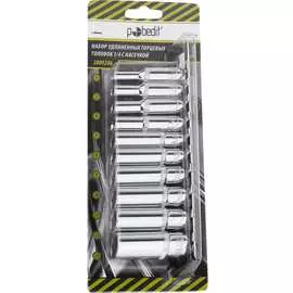 Удлиненных набор 6-гранных торцевых головок Pobedit 2809206