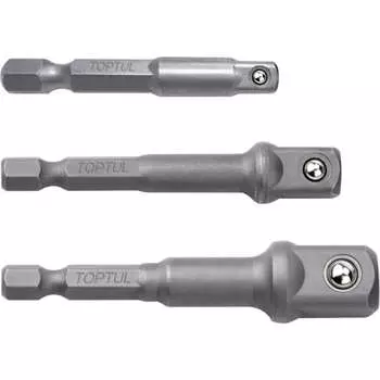 Набор адаптеров для торцевых головок TOPTUL GAAR0301