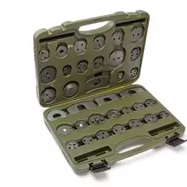 Набор адаптеров для утапливания поршней тормозного цилиндра Дело Техники