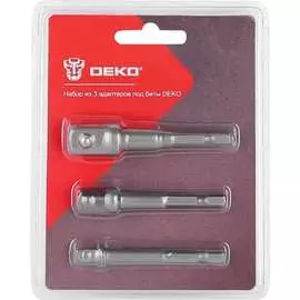 Набор адаптеров под биты DEKO 065-0762