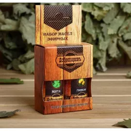 Набор эфирных масел Добропаровъ 4250949