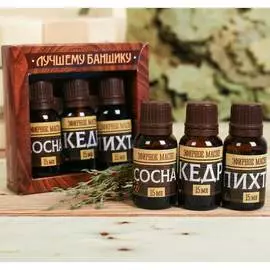Набор эфирный масел Банная забава