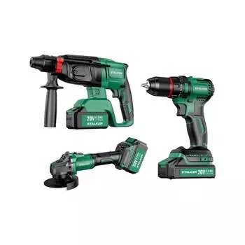 Набор аккумуляторного инструмента ALTECO STALKER Kit 69843