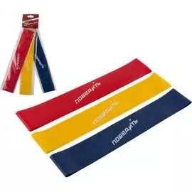 Набор фитнес-резинок для фитнеса Победитъ