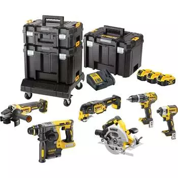 Набор электроинструмента Dewalt DCK685P3T-QW