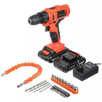 Набор электроинструмента ЕРМАК 691-047