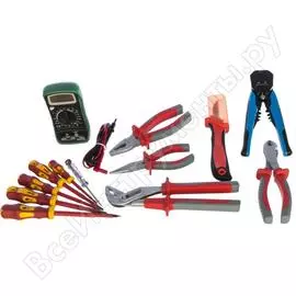 Набор электромонтажника КВТ НИЭ-02 66353