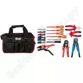 Малый набор электромонтажника КВТ НИЭ-03 Щитовик 66355