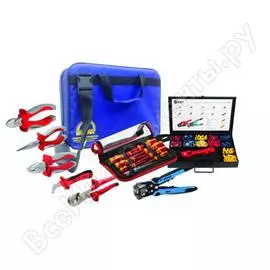 Набор электромонтажника юртэкс юнэм-спец