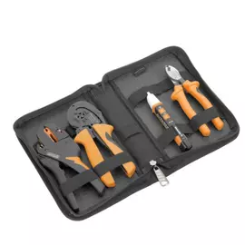 Набор электромонтажного инструмента weidmuller p bag set 10 2579490000