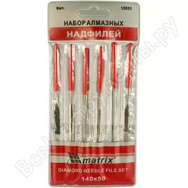 Набор алмазных надфилей MATRIX 15831