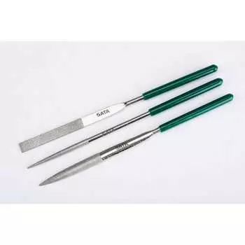 Набор алмазных надфилей Sata