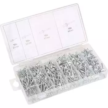 Набор алюминиевых заклепок YATO YT-36420