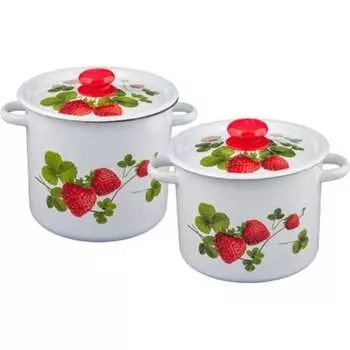 Набор эмалированной посуды СТАЛЬЭМАЛЬ