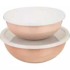 Набор эмалированных мисок Agness