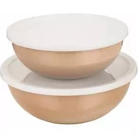 Набор эмалированных мисок Agness