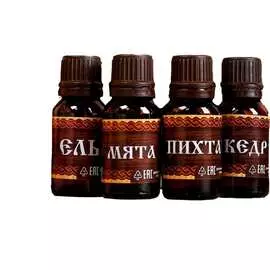Набор аромамасел Банная забава