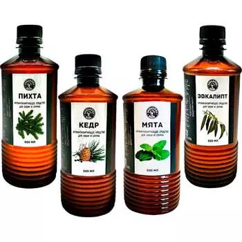 Набор ароматизаторов Бацькина баня Тонус микс 17-4-500-набор-мега-ВИ