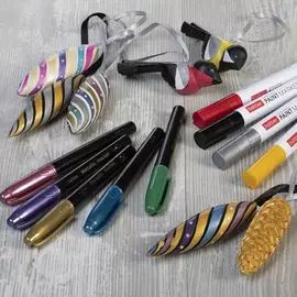 Набор артмаркеров Hatber