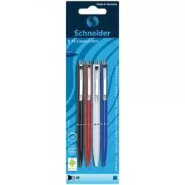 Набор автоматических шариковых ручек Schneider