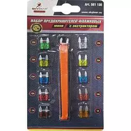 Набор автомобильных предохранителей SKYBEAR МИНИ 561130