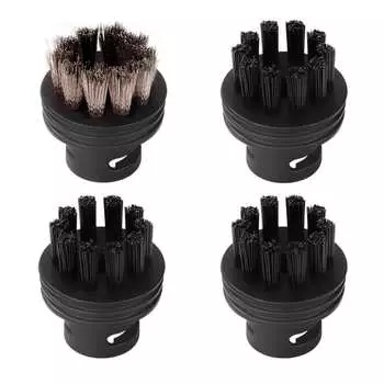 Набор аксессуаров для пароочистителя BORT Round Brush SET 93411577