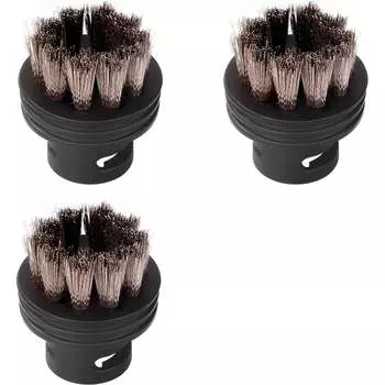 Набор аксессуаров для пароочистителя BORT Round Brush SET 93411553