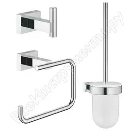 Набор аксессуаров Grohe Essentials Cube 40757001