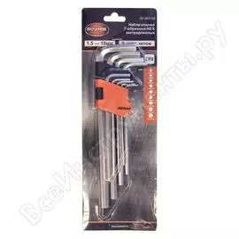 Набор Г-образных ключей AV Steel AV-363109