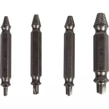 Набор экстракторов для шурупов KRANZ профи KR-12-6703