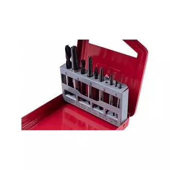 Набор экстракторов и сверл KING TONY 11310SQ