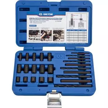 Набор экстракторов KING TONY 11225SQ