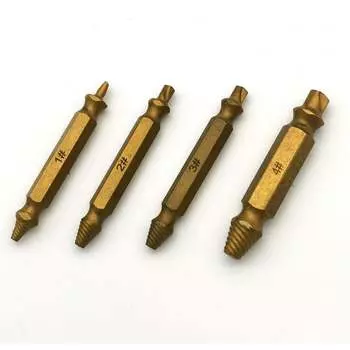 Набор экстракторов сломанных винтов BESTE AC01200735