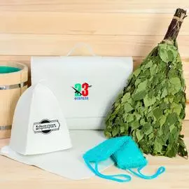 Набор банный Добропаровъ