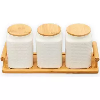 Набор банок для хранения JEWEL