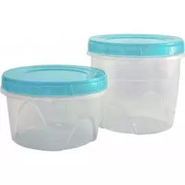 Набор банок для хранения продуктов Ангора Фиджи А8730