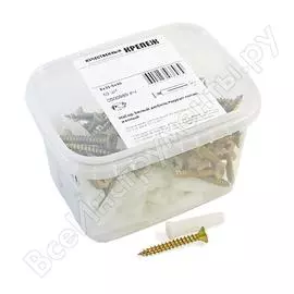 Дюбель качественный крепеж 8х35 (60 шт.) 0500989 КЧ