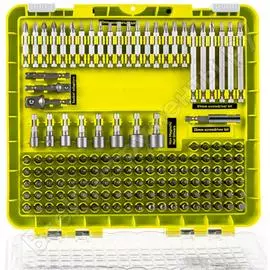 Набор бит (141 шт.) ryobi rakd141 5132004667