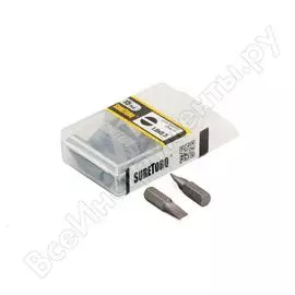 Набор бит (15 шт; 25 мм; sl1x5.5) suretorq 1101-1540