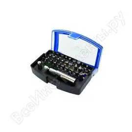 Набор бит 32 предмета с цветной маркировкой 2145 brinko 992233