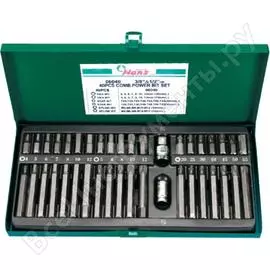 Комплект бит HANS 6040