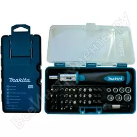 Набор бит 47 шт., упаковка 10 наборов makita b-28612-10