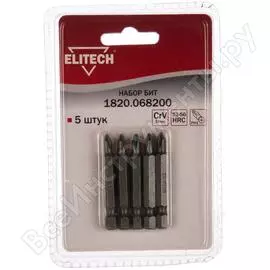 Набор бит Elitech