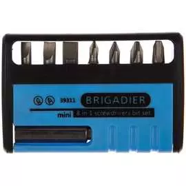 Набор бит 8 в 1 brigadier 39311