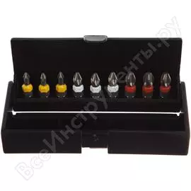 Набор бит (9 шт; ph) wurth 061425020 061