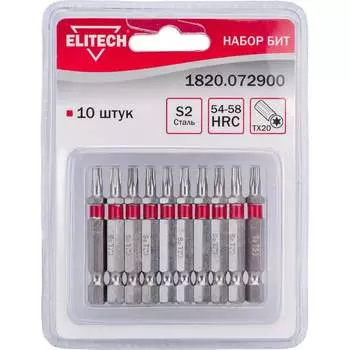Набор бит Elitech