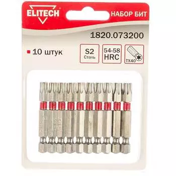 Набор бит Elitech